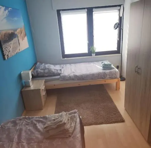 Monteurwohnung In - Lipper 27 - Dg * 马尔