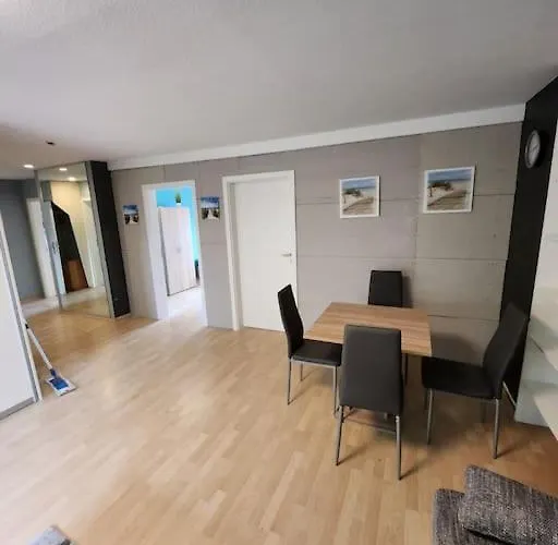 Monteurwohnung In - Lipper 27 - Dg 公寓 马尔